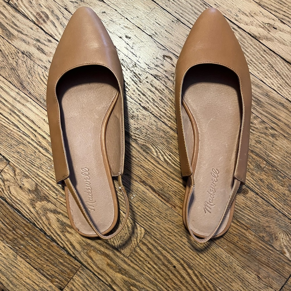 Madewell The Margot Slingback